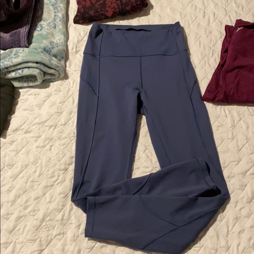 Lu lu lemon 7/8 Smooth like butter leggings